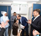 قام السيد الرئيس عبد الفتاح السيسي والرئيس الفرنسي “إيمانويل ماكرون”، اليوم، بزيارة مدينة العريش، وذلك في إطار الزيارة الرسمية رفيعة المستوى التي يقوم بها رئيس الجمهورية الفرنسية إلى مصر.