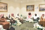 معالي رئيس الشؤون الدينية يلتقي مدرّسي المسجد النبوي ويؤكد تعزيز الرسالة العلمية