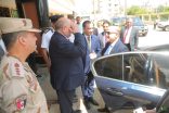 بعد أدائهم اليمين الدستوري.. محافظ كفر الشيخ بجمهورية مصر العربية ونائبه يصلان إلى مقر ديوان عام المحافظة
