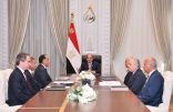 الرئيس عبد الفتاح السيسي – يجتمع مع الدكتور مصطفى مدبولي  والسيد أحمد المسلماني والمهندس خالد عبد العزيزوالمهندس عبد الصادق الشوربجي
