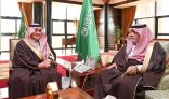 أمير تبوك يطلع على تقرير عن سير العملية التعليمية بالمنطقة