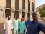 وفد من اللجنة الكشفية الاسلامية فى مكة المكرمة لأداء مناسك العمرة