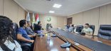 الإتحاد العربي للإعلام الإلكتروني يزور مركز النهرين للدراسات الاستراتيجية