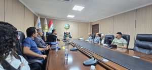 الإتحاد العربي للإعلام الإلكتروني يزور مركز النهرين للدراسات الاستراتيجية