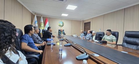 الإتحاد العربي للإعلام الإلكتروني يزور مركز النهرين للدراسات الاستراتيجية