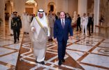 الرئيس عبد الفتاح السيسي يستقبل رئيس مجلس الوزراء الكويتى