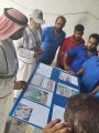 ‏“بيئة القنفذة” تنظم ورشة عمل توعوية حول استخدام شباك صيد الربيان