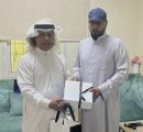 حدادي – يكرم رئيس التحرير