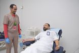 صحي مكة يفعل حملة التبرع بالدم
