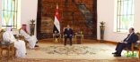استقبل السيد الرئيس عبد الفتاح السيسي رئيس جمهورية مصر العربية اليوم الشيخ محمد بن عبد الرحمن آل ثاني، رئيس مجلس الوزراء وزير خارجية دولة قطر، وذلك بحضور اللواء عباس كامل رئيس المخابرات المصرية، والسيد عبد الله بن محمد الخليفي رئيس جهاز أمن الدولة القطري