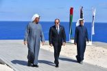 الرئيس السيسي والشيخ محمد بن زايد يشهدان إطلاق مشروع رأس الحكمة