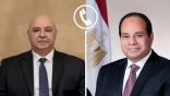 أجرى السيد الرئيس عبد الفتاح السيسي اتصالاً هاتفياً اليوم بالرئيس اللبناني “جوزيف عون”