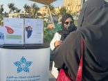 مستشفى الملك عبدالعزيز بجدة يفعل اليوم العالمي للربو في ممشى اليمامة وكورنيش الحمراء