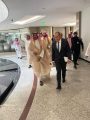 وزير الخارجية المصرى يلتقي وزير الصناعة السعودي