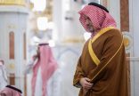 سمو وزير الداخلية يزور المسجد النبوي ويتشرف بالسلام على الرسول صلى الله عليه وسلم