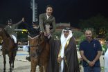 السعوديون يسيطرون على شوط الموارد البشرية باقتدار إيطالي يخطف جوكر بطولة جده الدولية لقفز الحواجز ist