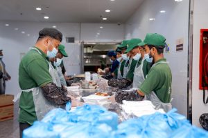 “إكرام الجود” تكثّف مبادراتها لخدمة ضيوف الرحمن في شهر رمضان المبارك