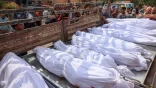 استشهاد 19 فلسطينيًا في قصف إسرائيلي استهدف مدينة دير البلح وسط قطاع غزة