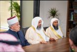 في تصريح له خلال لقائه وكيل الشؤون الإسلامية