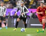 الشباب يخسر من روما 2-1