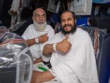 اكتمال وصول الدفعة الثانية من ضيوف برنامج خادم الحرمين الشريفين بإجمالي 1053 حاجًا وحاجة من 76 دولة لمقر إقامتهم بمكة المكرمة 