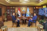 رئيس جامعة كفر الشيخ بجمهورية مصر العربية يهنئ اللواء دكتور علاء عبد المعطي بثقة القيادة السياسية لتوليه منصب محافظ كفر الشيخ