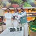 مكاتب البيئة بالليث والطائف والكامل تساهم في التشجير بتوزيع وزراعة (774) شتلة زراعية