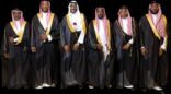 أبناء – مختار احمد الهوساوي – يحتفلون بزواج أخيهم عبدالاله