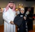 تقديراً لتميزها في معرض ” أطياف الحرمين ” : كسوة الكعبة المشرفة هدية تكريمية للمصورة السعودية العالمية – سوزان أسكندر