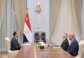 الرئيس عبد الفتاح السيسى يلتقى رئيس مجلس الوزراء ووزير العدل