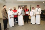 الهلال الأحمر بجازان يحقق التميز بحصوله على شهادة الاعتماد الدولي ISO 9001:2015″