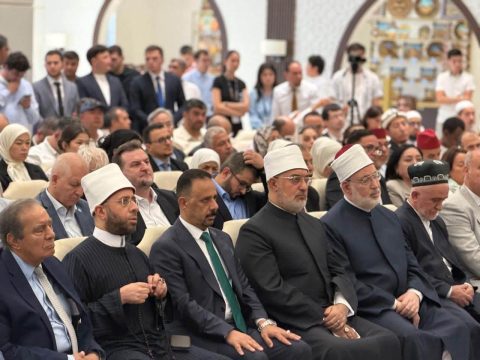 مفتي جمهورية مصر العربية يشهد إعلان البيان الختامي للمؤتمر الدولي بسمرقند “الحضارة الإسلامية والعالم المعاصر .. التراث والحوار والتنمية”