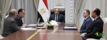 السيسي – يجتمع مع الدكتور مصطفى مدبولي رئيس مجلس الوزراء