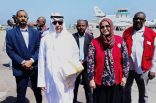 مخصصة لدارفور: وصول طائرة مساعدات كويتية إلي السودان