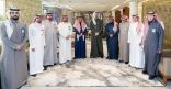 أمين الرياض يكرّم فريق عمل إدارة المشاريع المساهم في حصول الأمانة على جائزة التميز العالمي في إدارة المشاريع