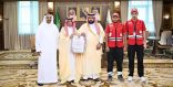 أمير منطقة جازان يستقبل مدير هيئة الهلال الأحمر بالمنطقة