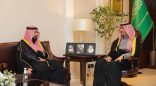 محافظ حفر الباطن يستقبل مدير فرع وزارة الصحة بالمحافظة