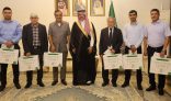 سفير المملكة لدى طاجيكستان يودع حجاج برنامج ضيوف خادم الحرمين الشريفين