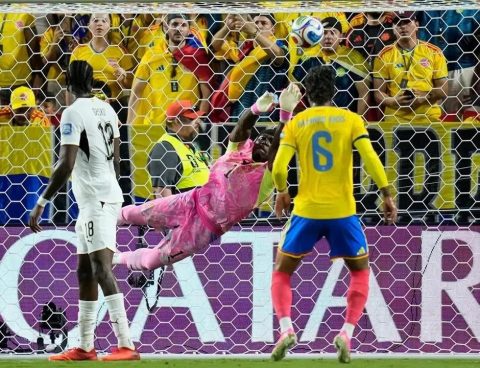 كولومبيا تتغلب على غانا وتتأهل إلى دور الـ16 في كأس العالم 2026