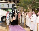 “الشؤون الإسلامية” تستقبل الدفعة الثانية من ضيوف برنامج خادم الحرمين الشريفين للعمرة والزيارة