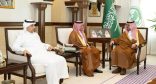 نائب أمير منطقة مكة المكرمة يستقبل المدير العام للهيئة العامة للولاية على أملاك القاصرين بالمنطقة