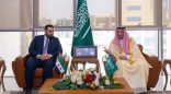 وزير الإعلام السوري يزور وكالة الأنباء السعودية