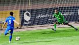 نيوم يفوز على نظيره الطائي بثلاثة أهداف لهدف