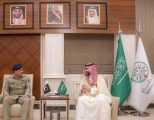 سمو وزير الدفاع يلتقي قائد قوات الدفاع قائد الجيش الباكستاني