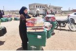 مركز الملك سلمان للإغاثة يواصل توزيع المساعدات الإيوائية للأسر المتضررة من الحرائق في محافظة اللاذقية