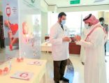 “التخصصي” يشهد تفاعلًا واسعًا من المتبرعين ضمن الحملة الوطنية للتبرع بالدم