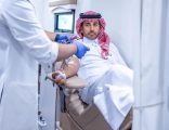 المركز العالمي لمكافحة الفكر المتطرف ينظم حملة للتبرع بالدم