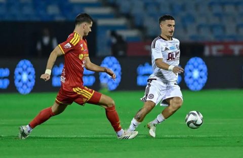 القادسية يتغلّب على الفيصلي بثلاثية في الجولة الرابعة من الدوري السعودي للمحترفين