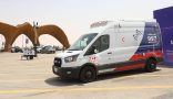 الهلال الأحمر بالرياض يعزز جاهزيته الإسعافية على الطرق المؤدية إلى “ليب 2026”