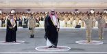 سمو وزير الحرس الوطني يقف على جاهزية قوات الوزارة المشاركة في موسم الحج